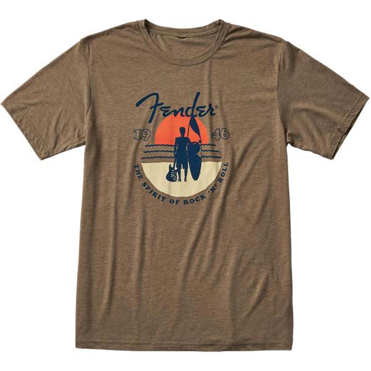 

Fender Sunset Spirit T-Shirt, Large, Olive