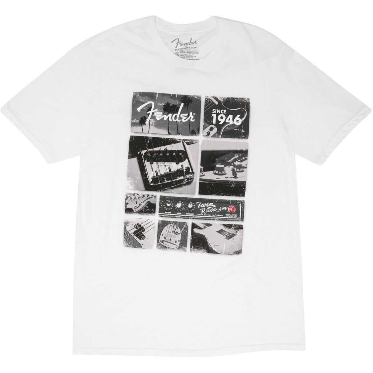 

Fender Vintage Parts T-Shirt, Medium, White