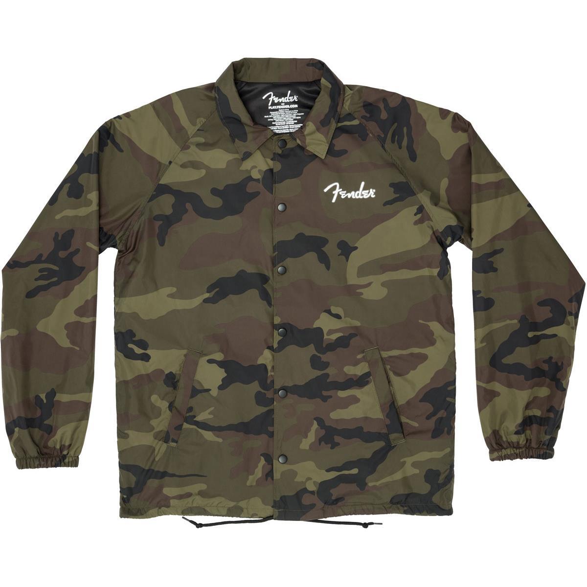 Image of Fender Camouflage Coaches Jacket