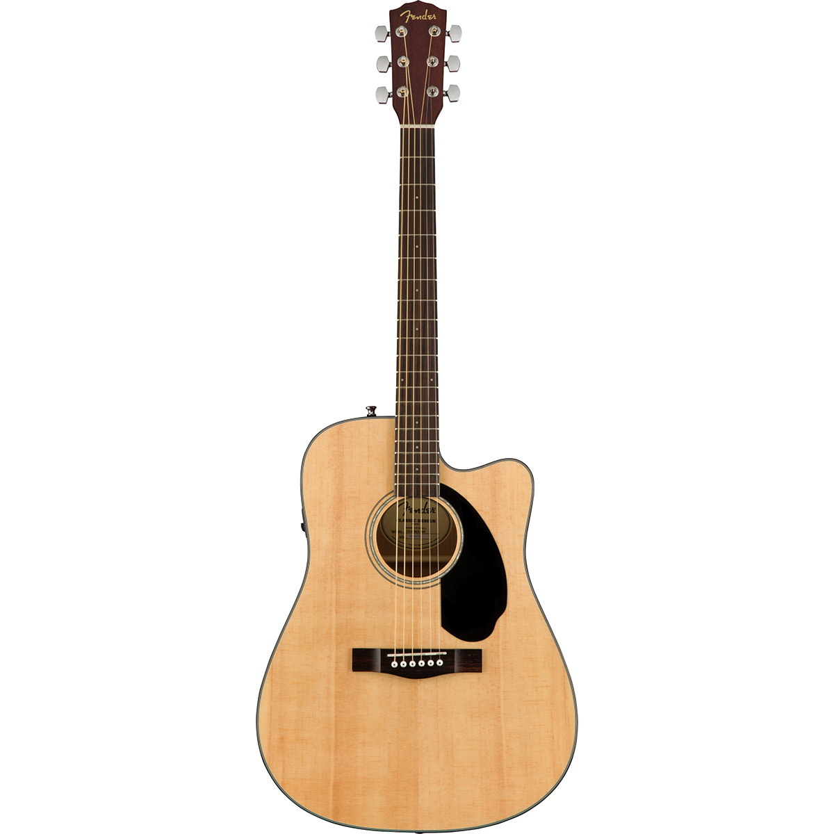 

Fender Classic Design CD-60SCE Dreadnought Acoustic Electric Guitar, Natural
