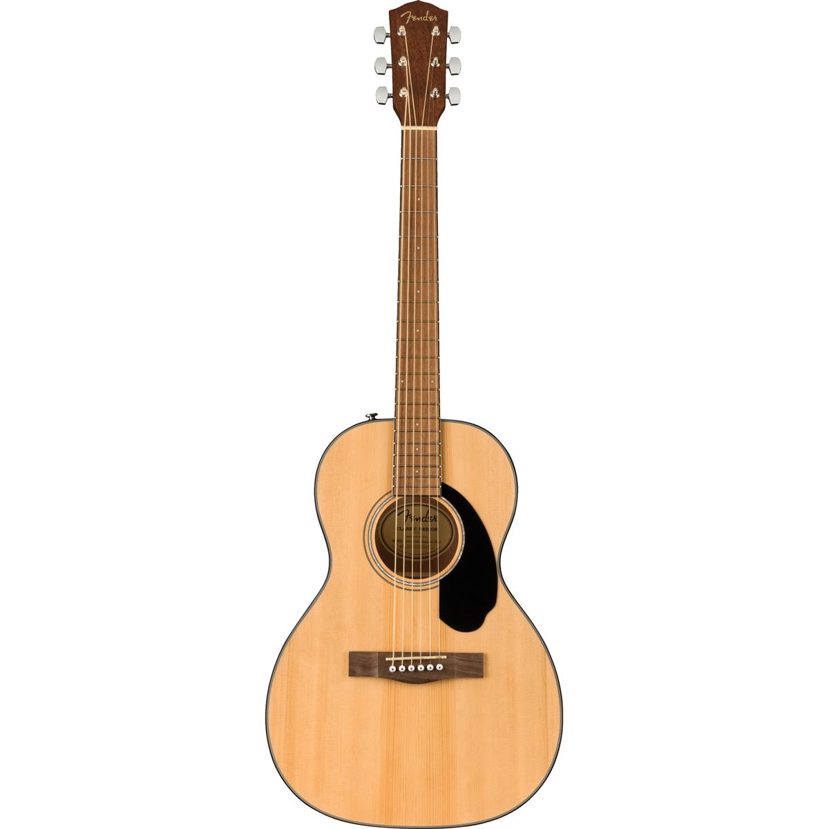 Fender CP-60S Parlor Acoustic Guitar, Rosewood Fingerboard, Natural -  0970120021