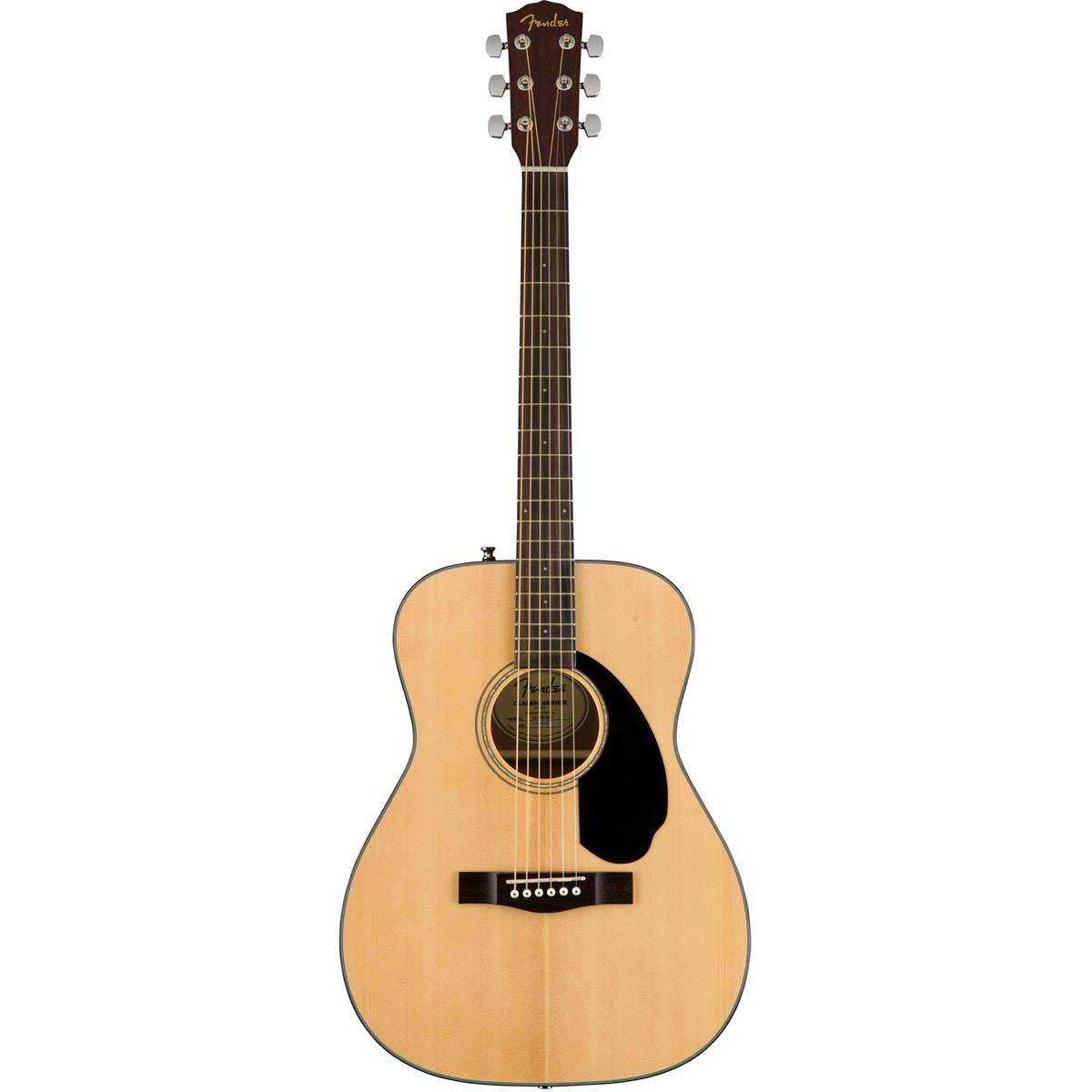 Fender Classic Design CC-60S Concert Acoustic Guitar, Natural -  0970150021