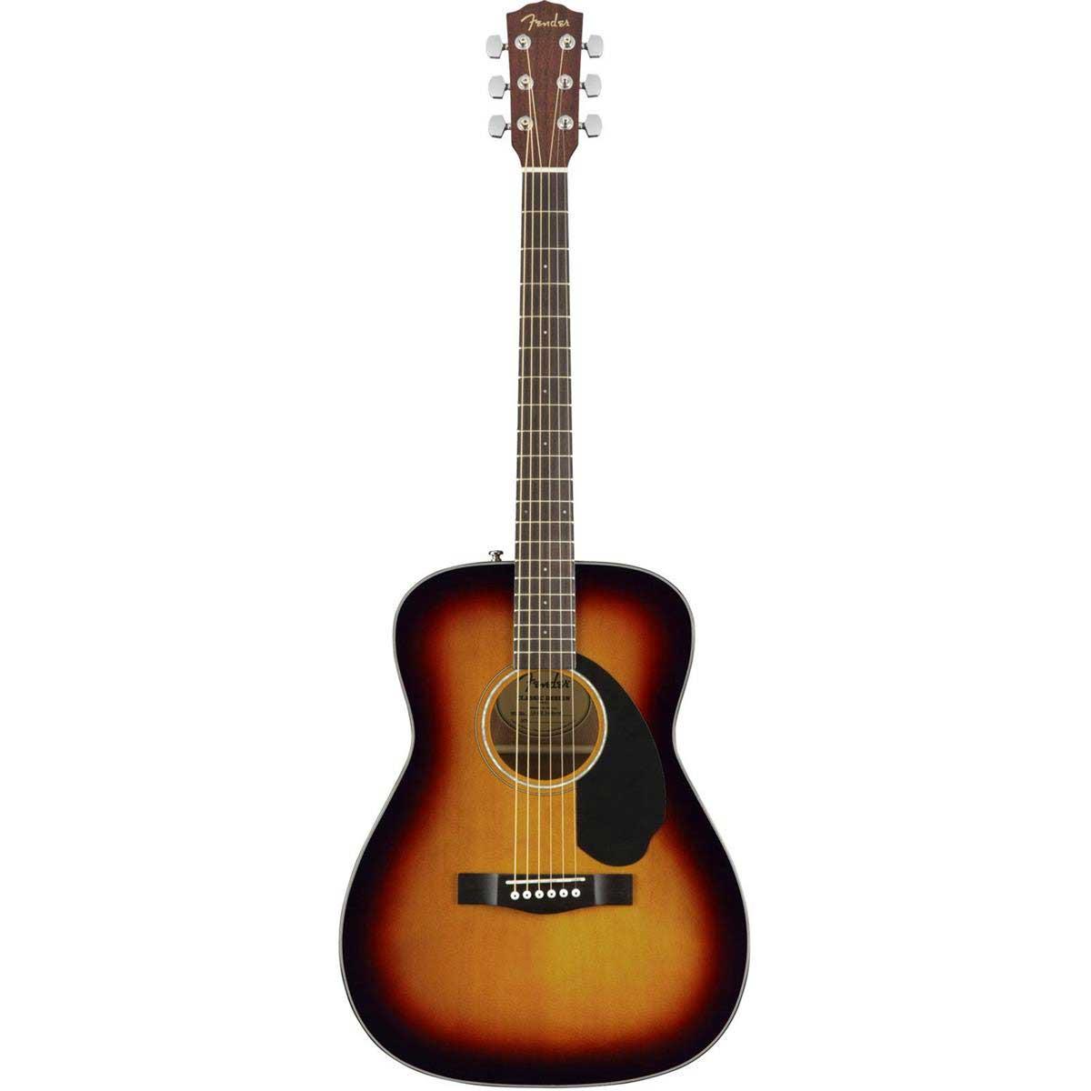 

Fender CC-60S Concert Acoustic Guitar, Rosewood Fingerboard, 3-Color Sunburst