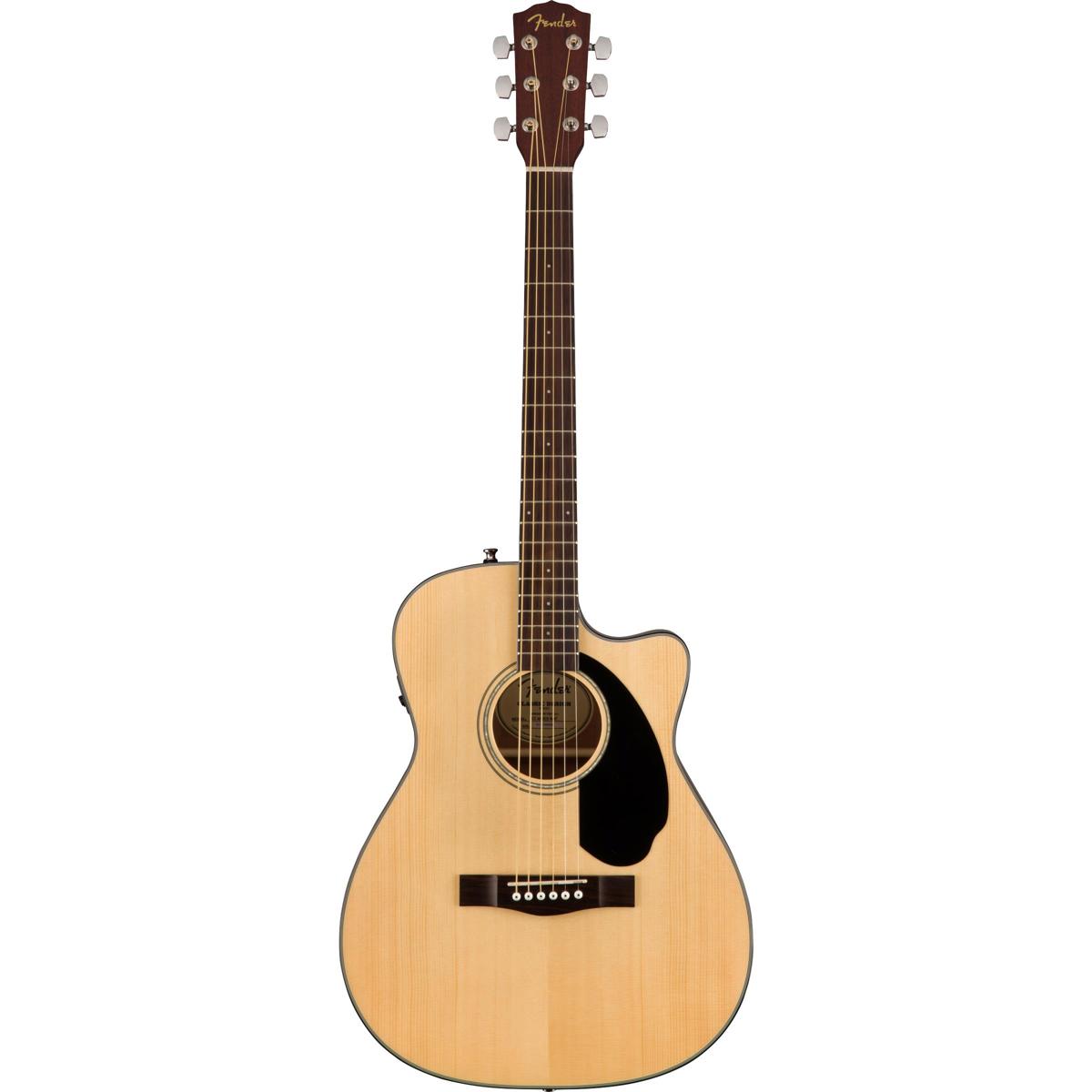 

Fender Classic Design CC-60SCE Concert Acoustic Electric Guitar, Natural