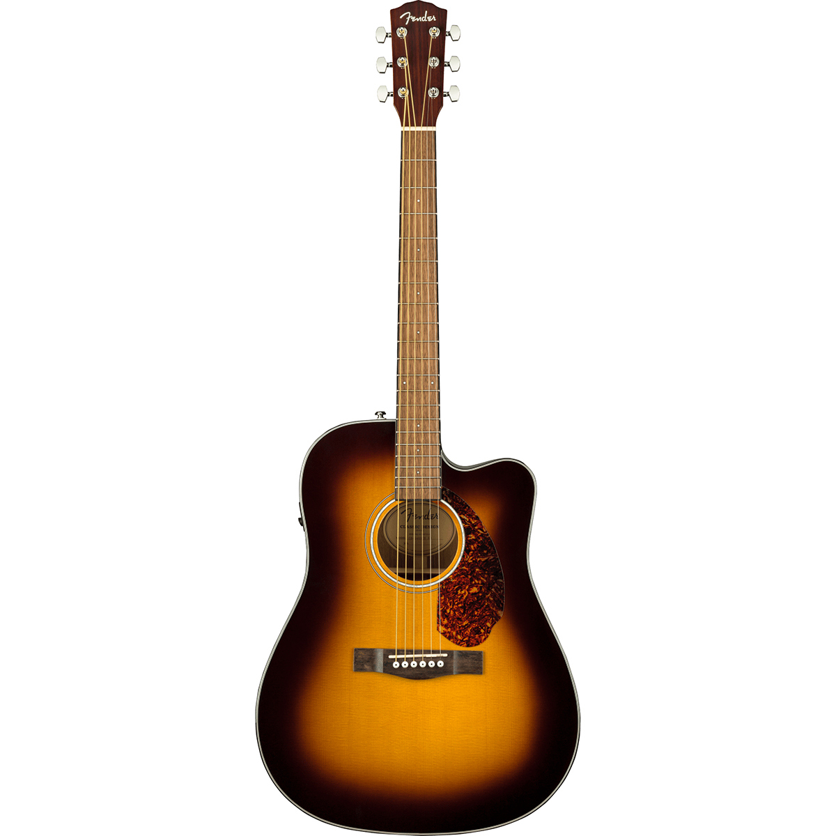 

Fender Classic Design CD-140SCE Dreadnought Acoustic Electric Guitar, Sunburst