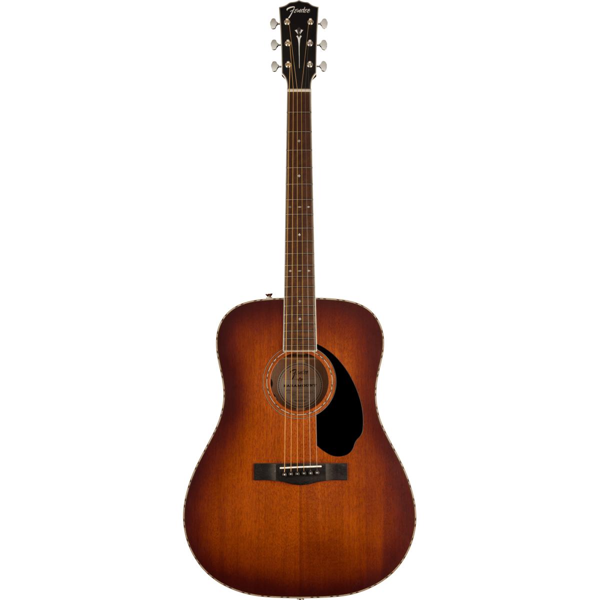 

Fender PD-220E Dreadnought Acoustic Guitar, Aged Cognac Burst