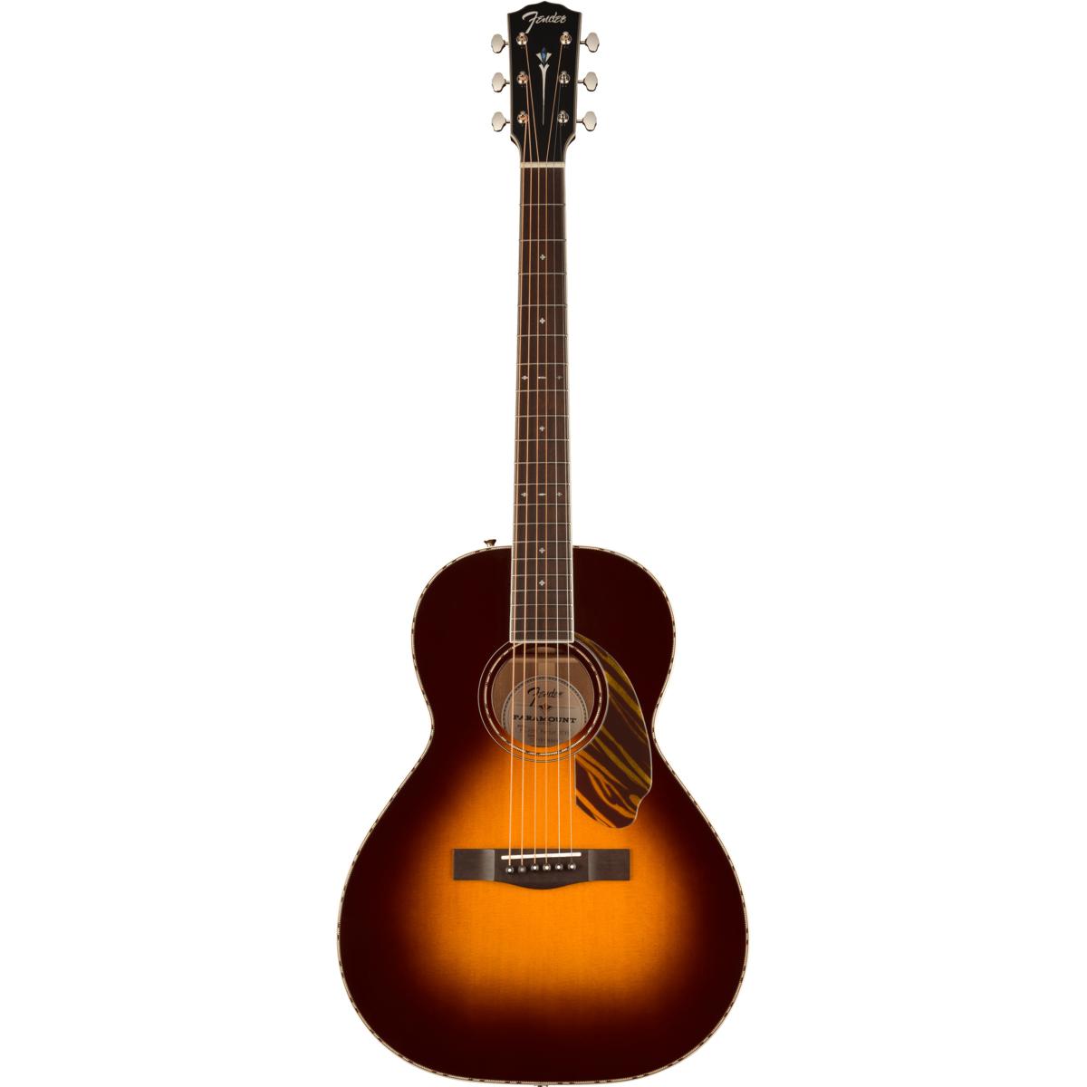 

Fender PS-220E Parlor Acoustic Guitar, 3-Tone Vintage Sunburst