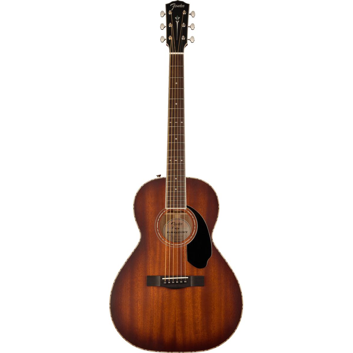 

Fender PS-220E Parlor Acoustic Guitar, Aged Cognac Burst