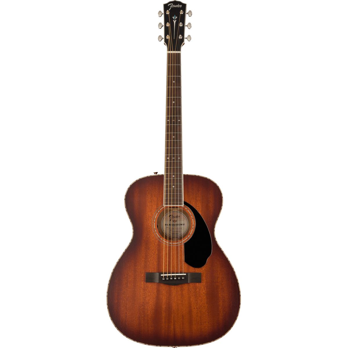 

Fender PO-220E Orchestra Acoustic Guitar, Aged Cognac Burst