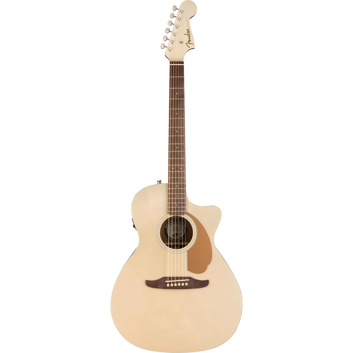 

Fender Newporter Player AE Guitar, Walnut Fingerboard, Champagne