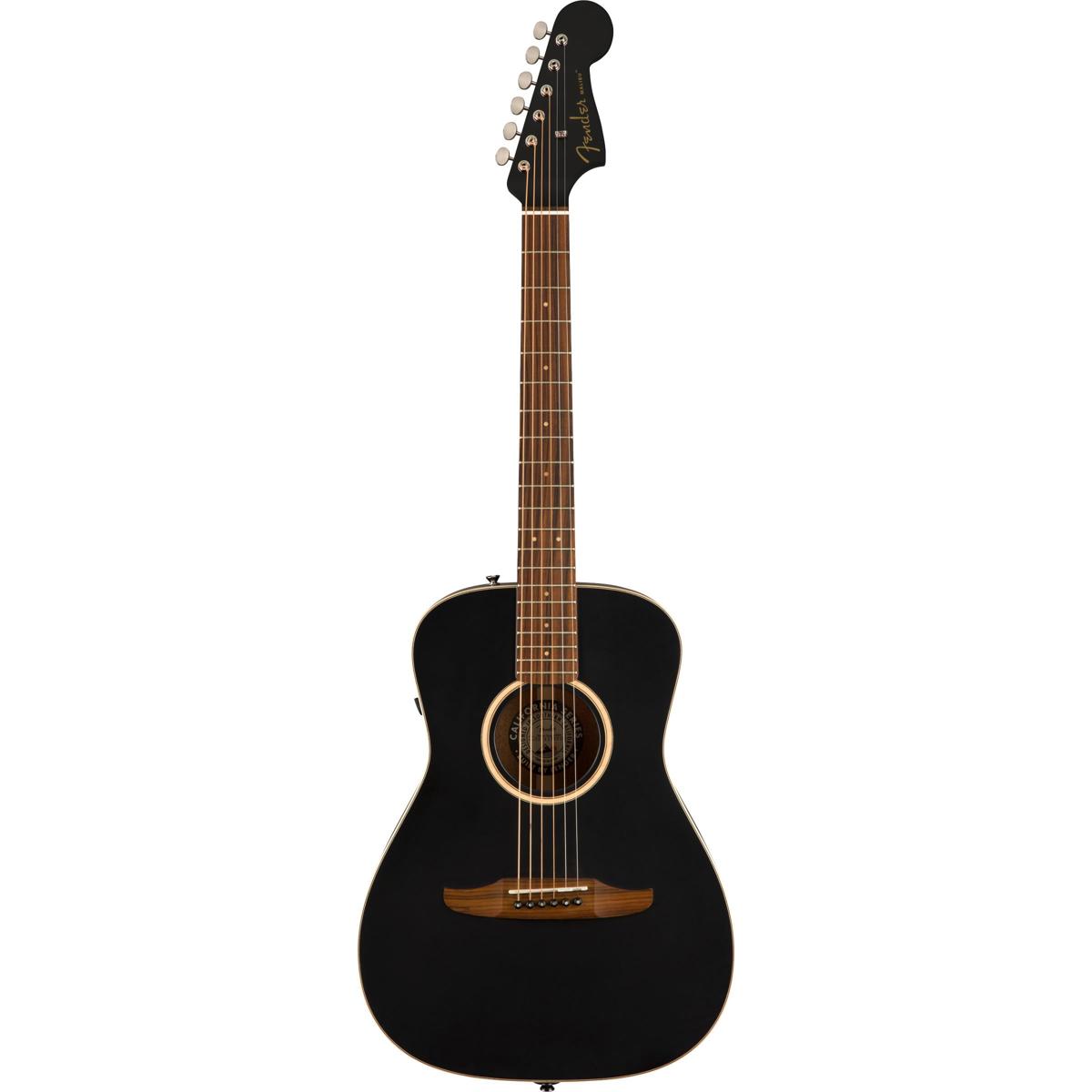 

Fender Malibu Special AE Guitar with Bag, Matte Black