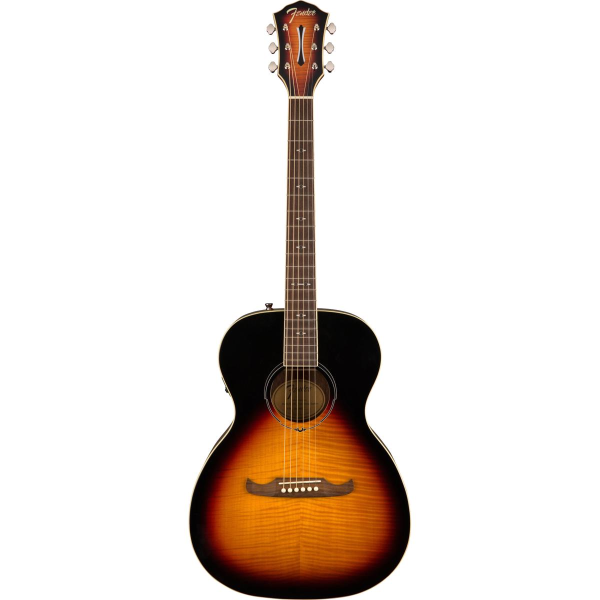 

Fender FA-235E Concert AE Guitar, Laurel Fretboard, 3-Tone Sunburst