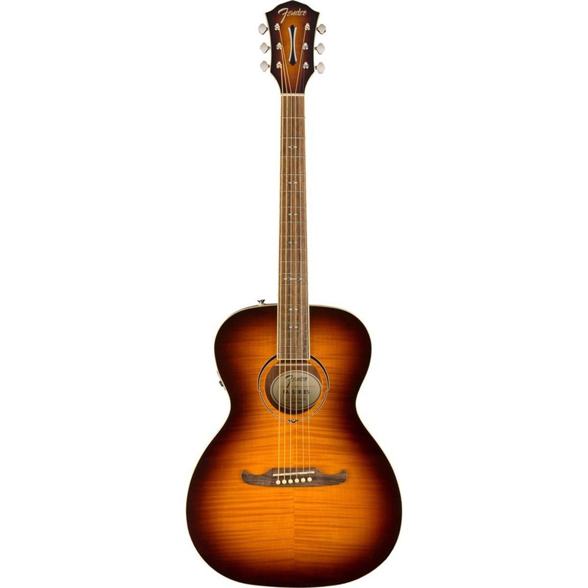 

Fender FSR FA-235E Acoustic Guitar, Mocha Burst