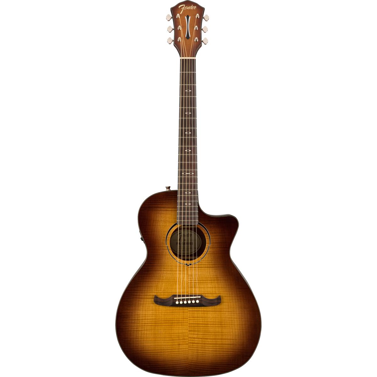 

Fender Alternative FA-345CE Auditorium AE Guitar, 3-Tone Tea Burst