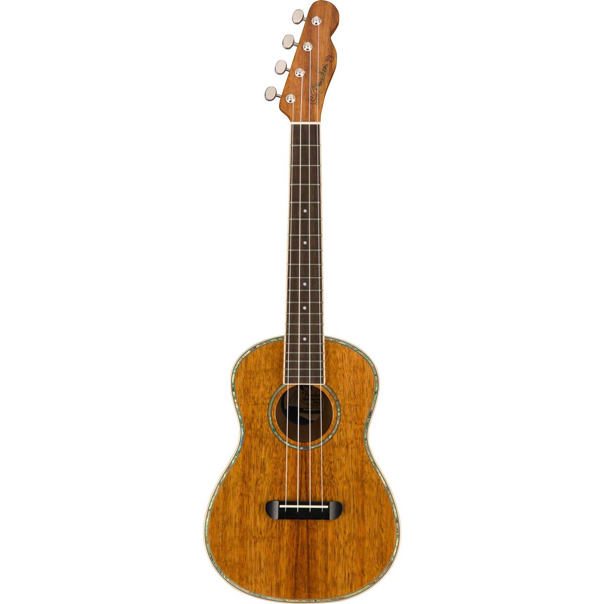 Fender Montecito Tenor Ukulele, Koa Natural -  971650121