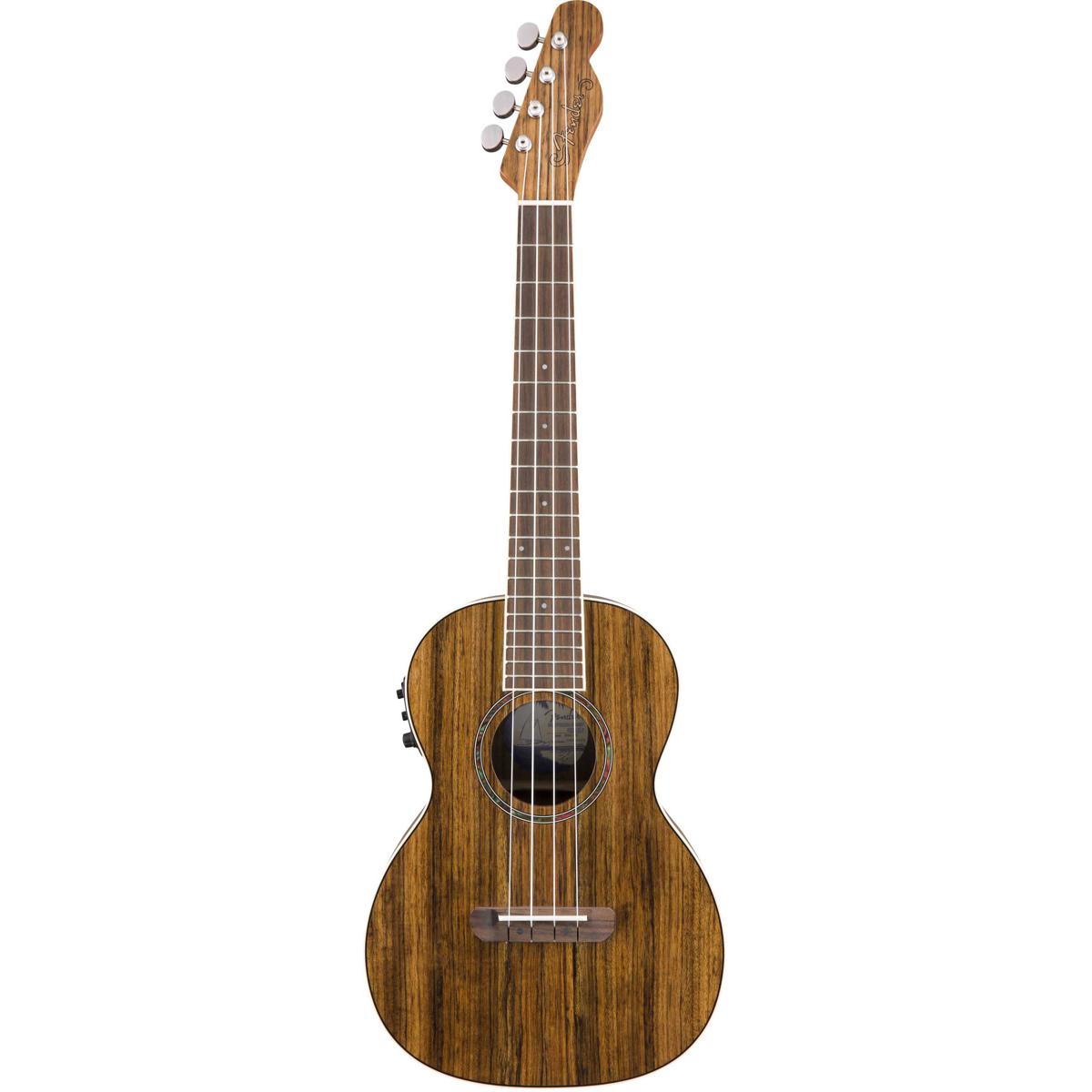 

Fender Rincon Tenor V2 Ukulele, Ovangkol Fingerboard, Natural