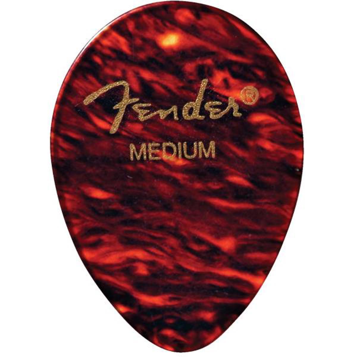 

Fender 354 Shape Classic Celluloid Guitar Picks, Thin, 12 Pack, Shell