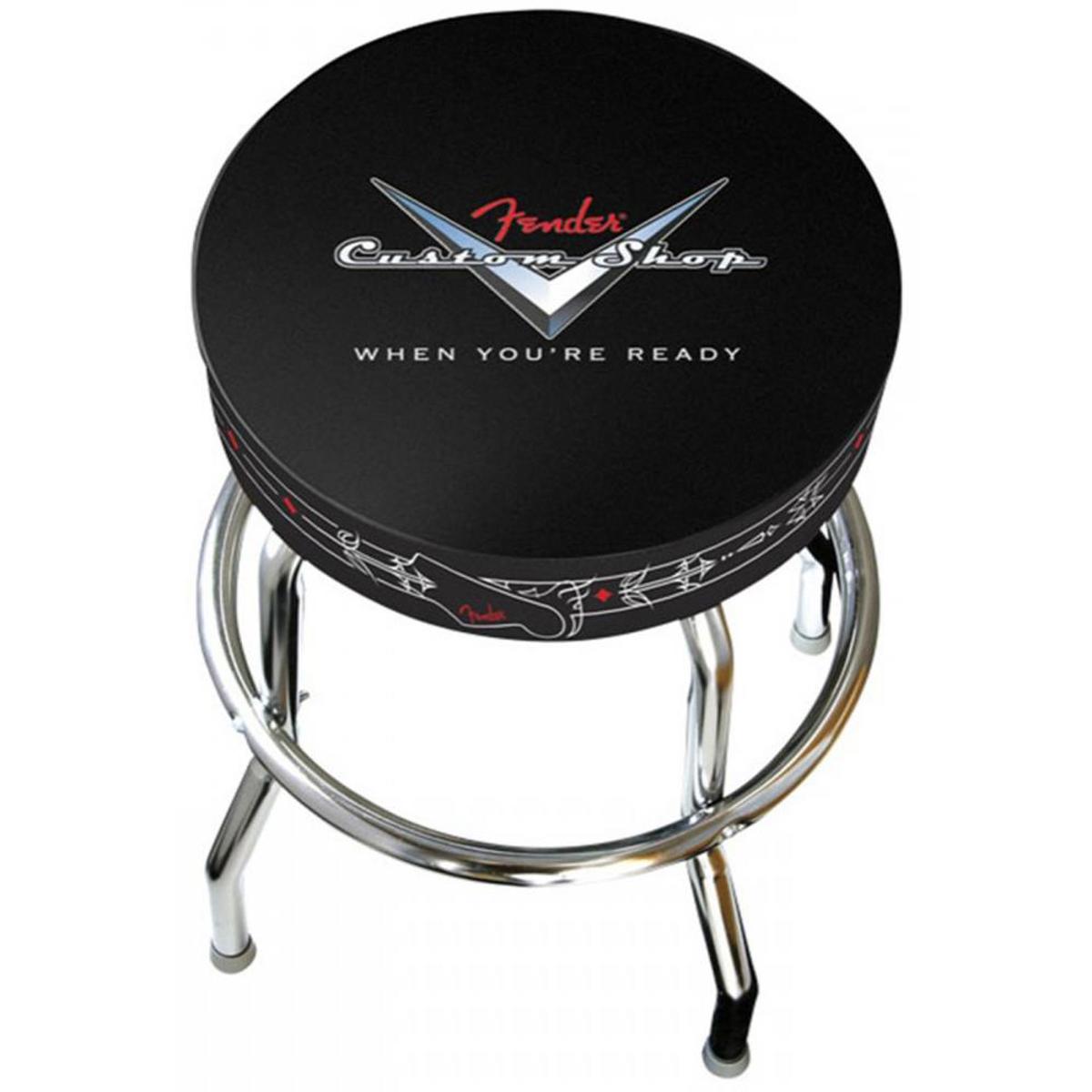 Image of Fender 30&quot; Custom Shop Pinstripe Barstool