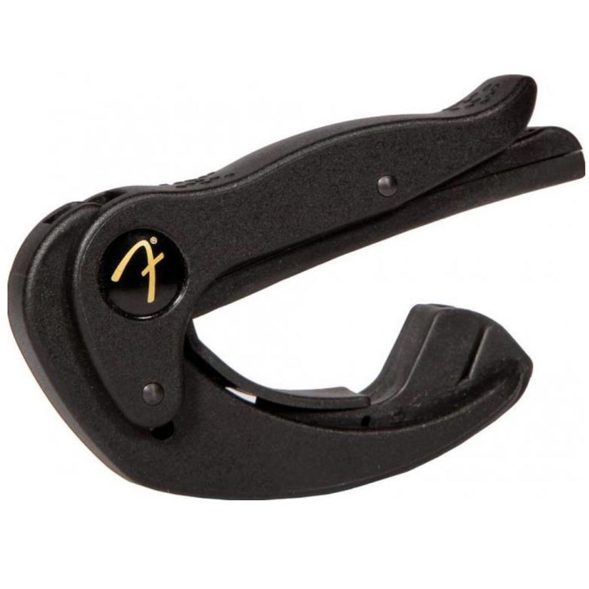 

Fender Electric Guitar Smart Capo, Fingerstyle Steel String, Black