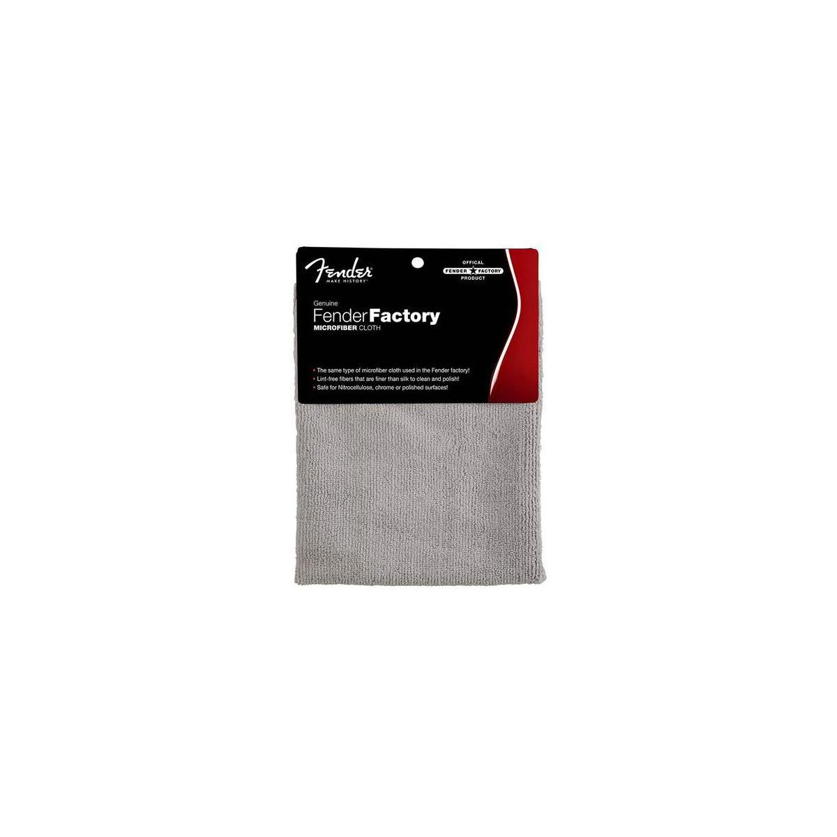 Image of Fender Factory Microfiber Cloth