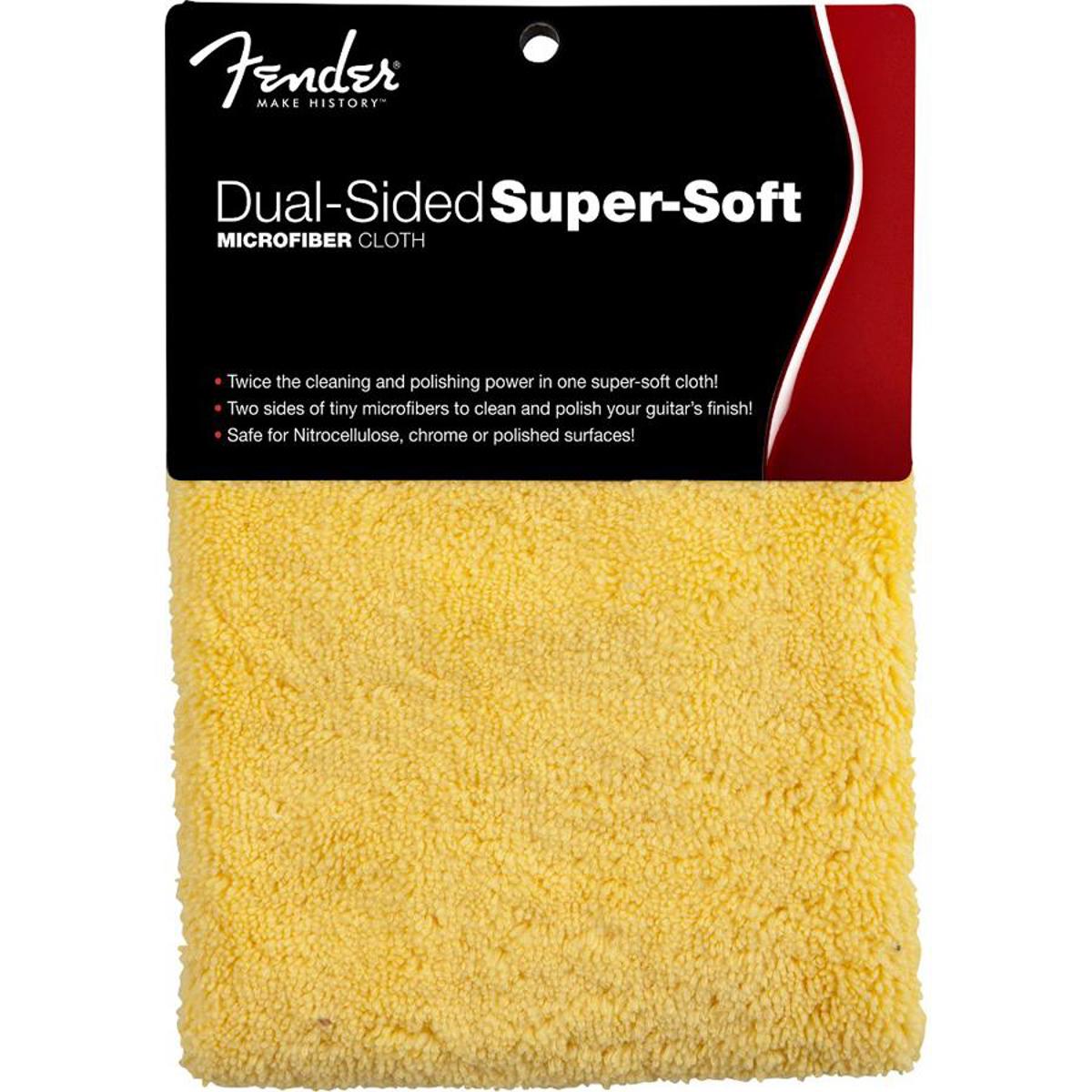 

Fender Dual-Sided Super-Soft Microfiber Cloth
