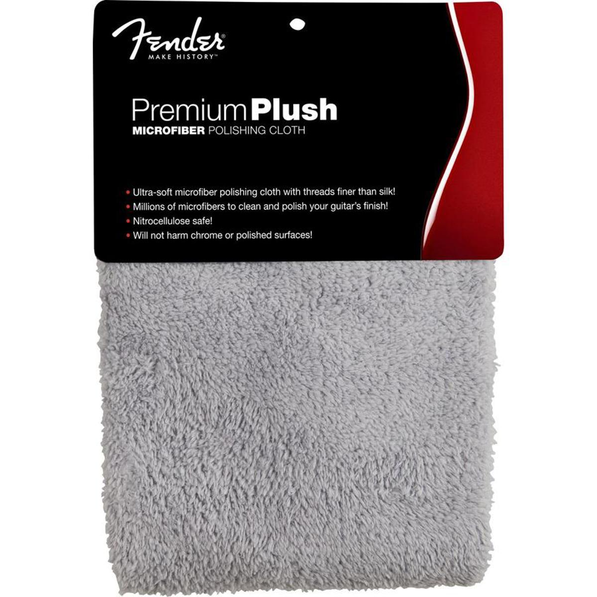 Image of Fender Premium Plush Microfiber Instrument Polishing Cloth