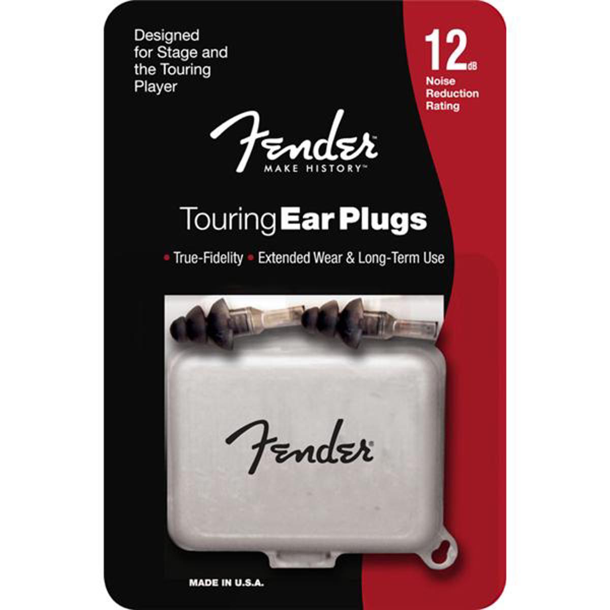 

Fender Touring Series Ear Plugs, Long Term Wear, Pair
