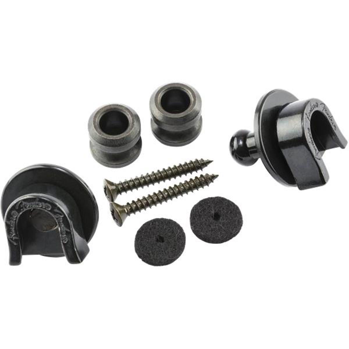 

Fender Security Locks & Buttons, Black