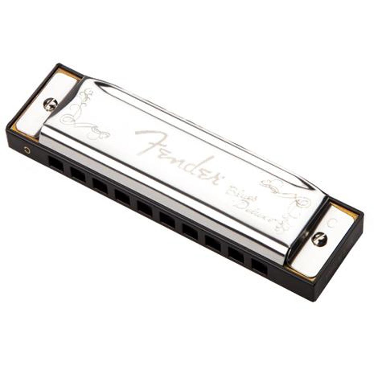 

Fender Blues Deluxe Harmonica, Key - C