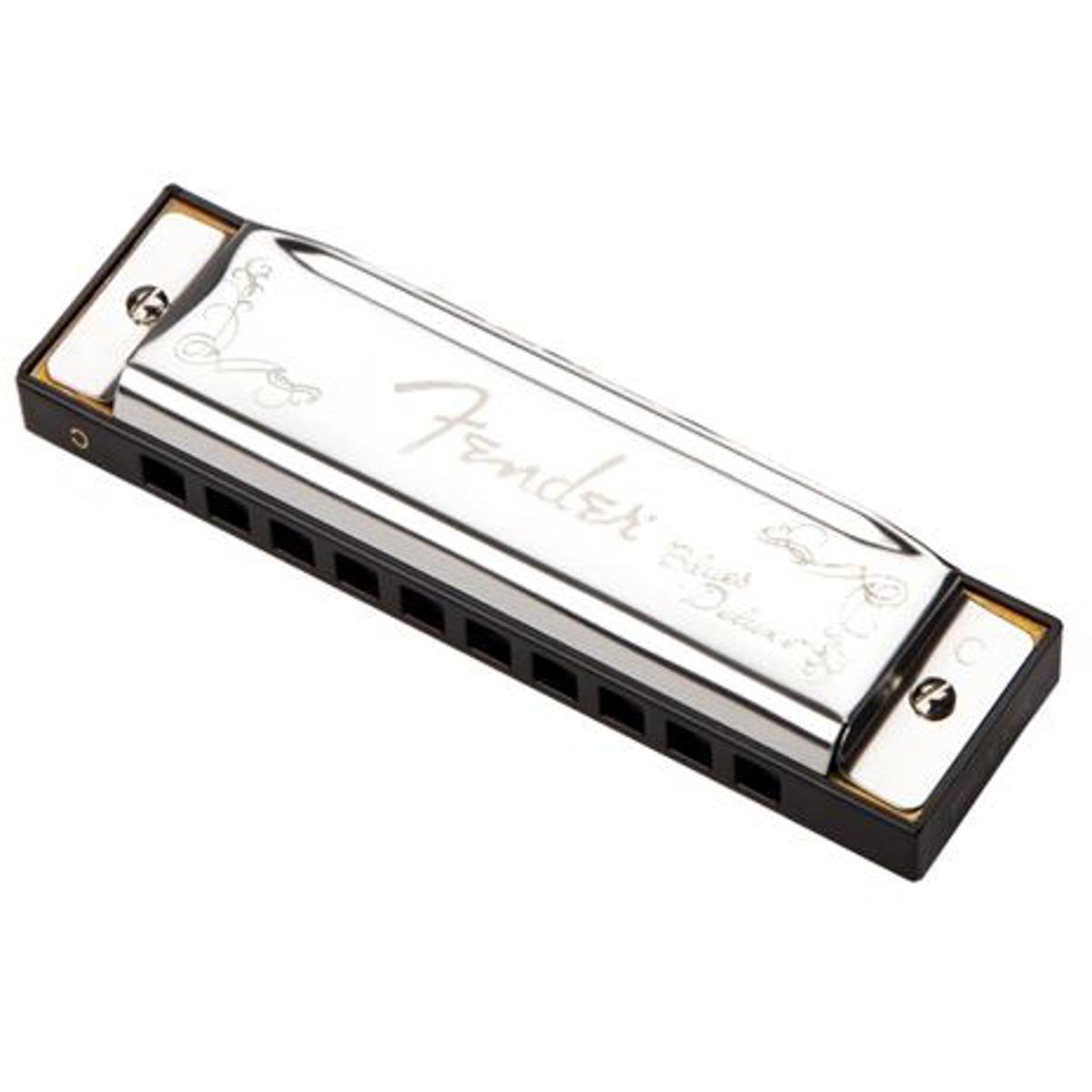 Image of Fender Blues Deluxe Harmonica