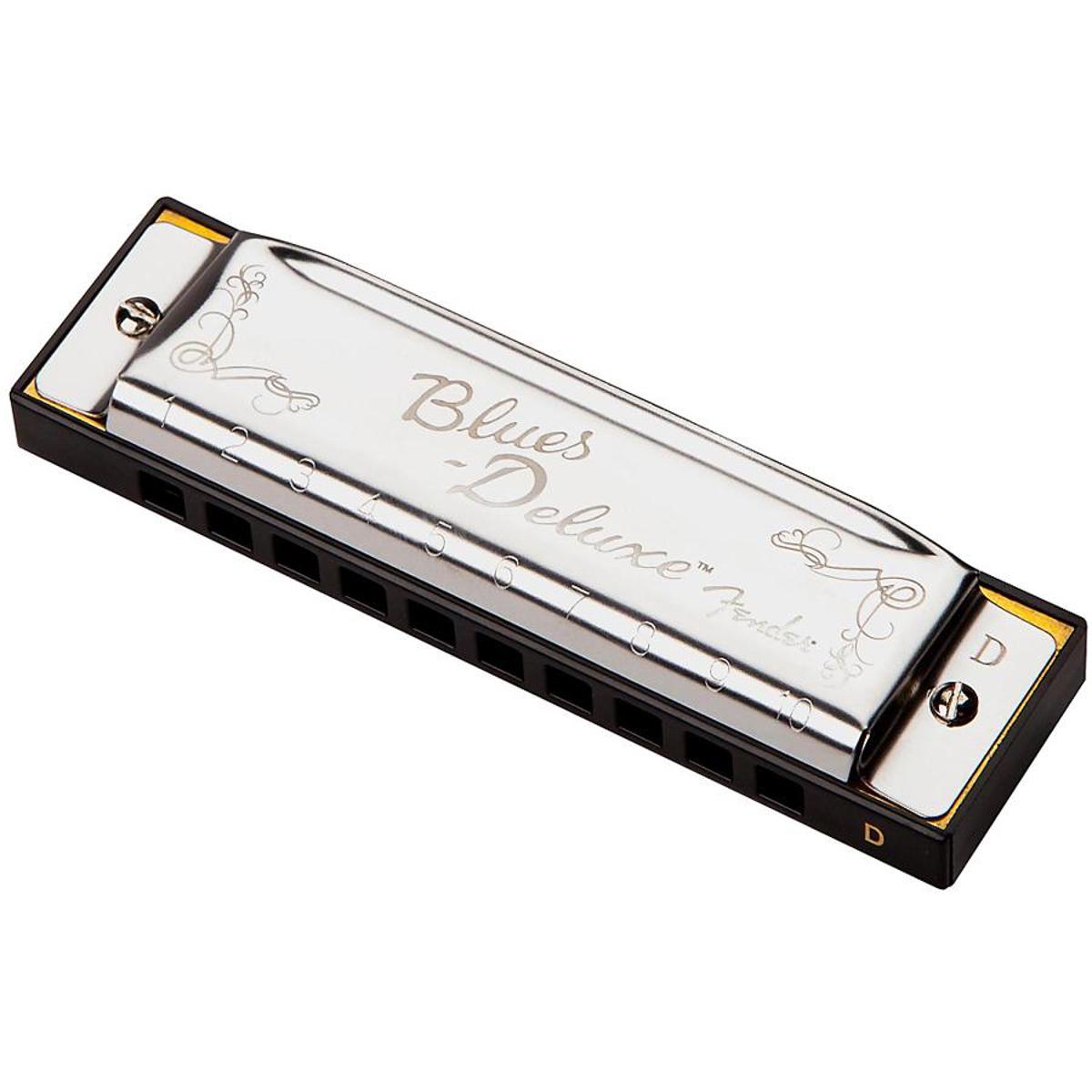 

Fender Blues Deluxe Harmonica, Key - D