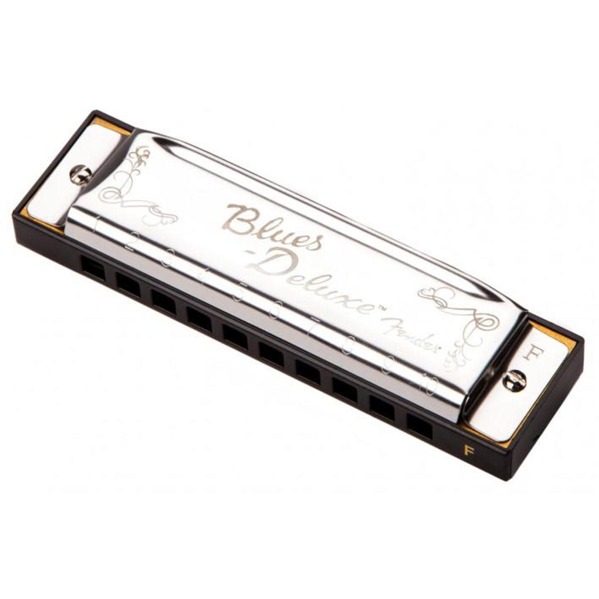 

Fender Blues Deluxe Harmonica, Key - F