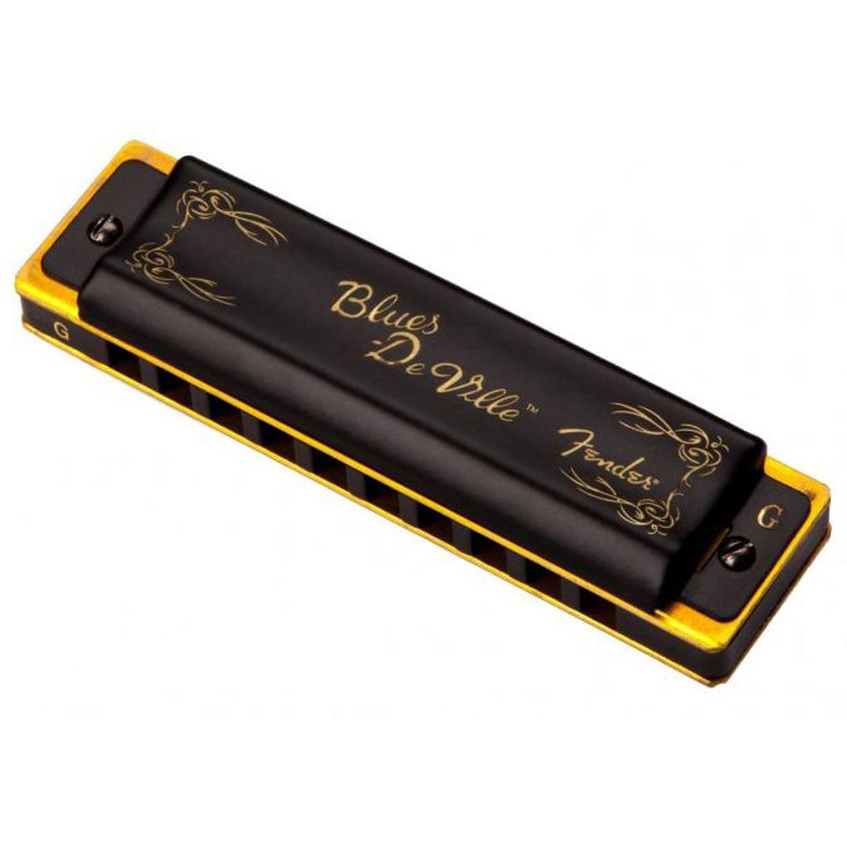 

Fender Blues DeVille Harmonica, Key - G