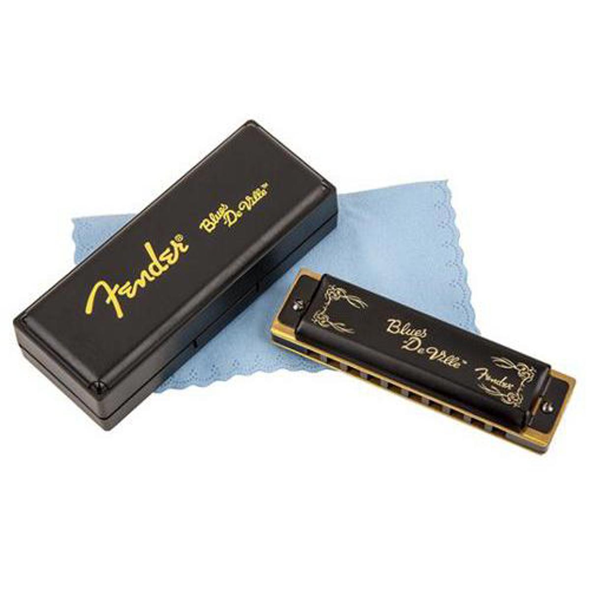 

Fender Blues DeVille Harmonica, Key - A