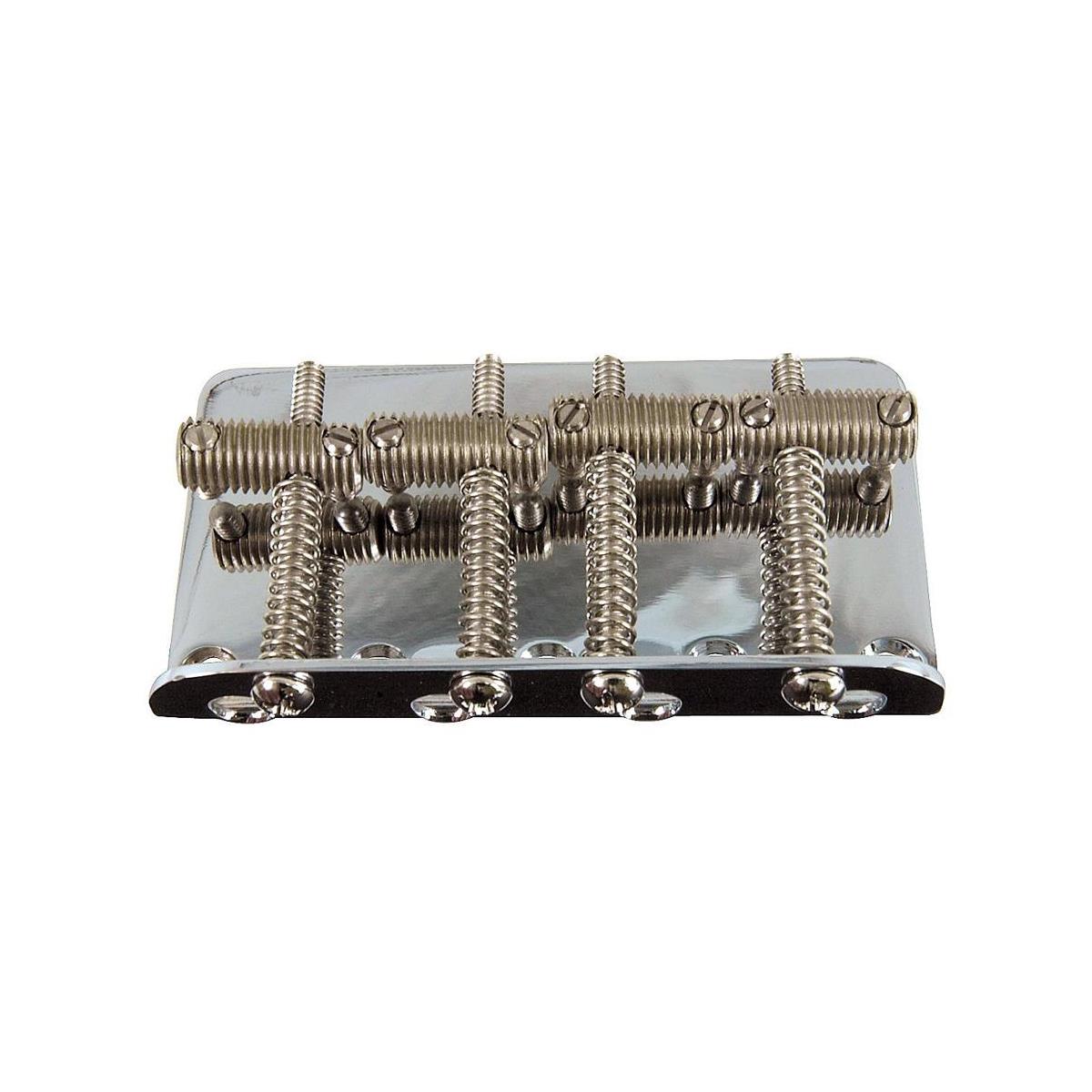 Image of Fender Bridge Assembly for American Vintage Jazz Bass and Precision Bass Guitars