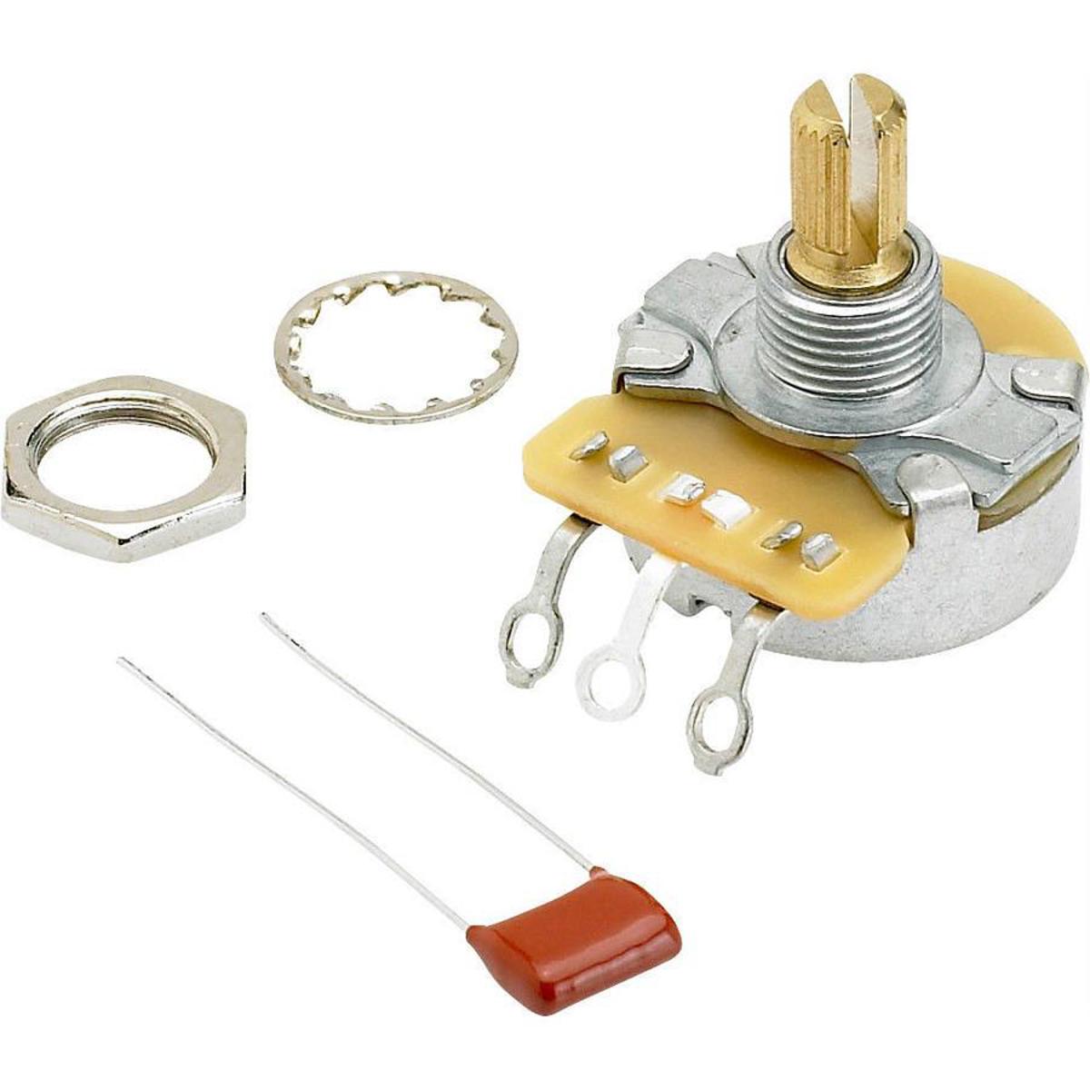 

Fender Pure Vintage 250K Split Shaft Volume or Tone Control Potentiometer