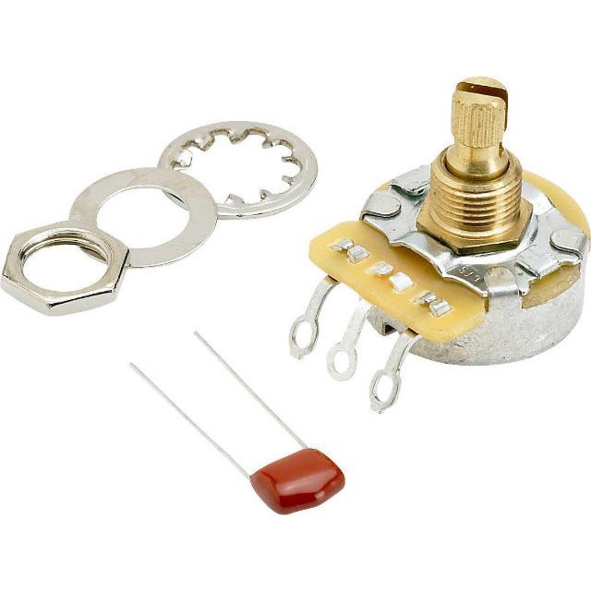 

Fender Pure Vintage 250K No Load Split Shaft Volume/Tone Control Potentiometer