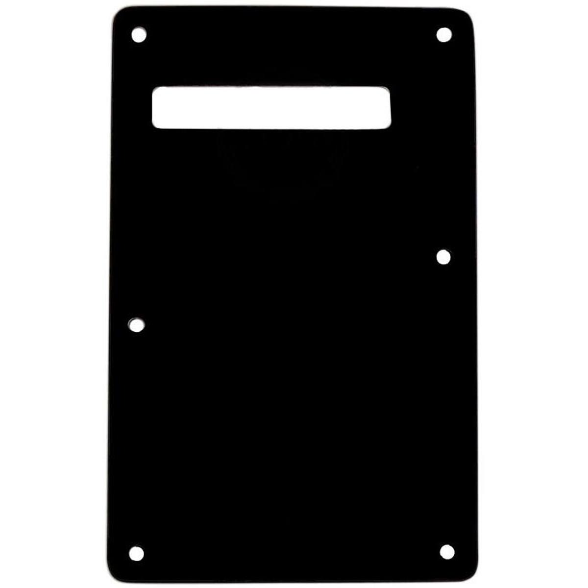 

Fender Stratocaster Modern-Style Three-Ply Tremolo Backplate, Black