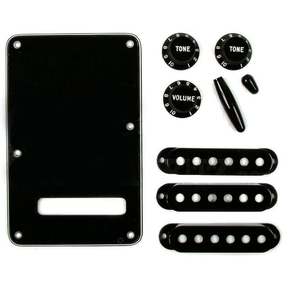 

Fender Stratocaster Accessory Kit, Black