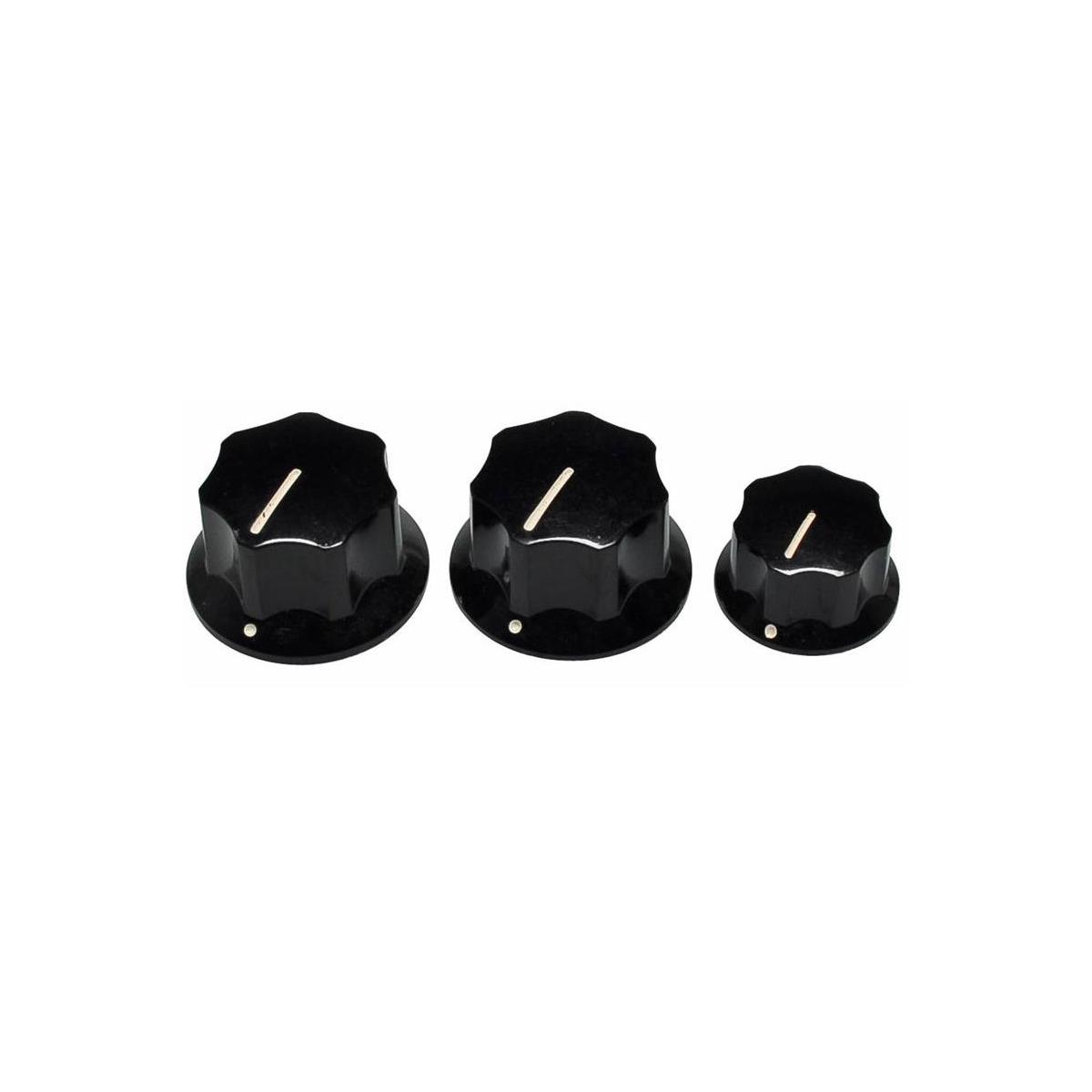 Image of Fender Jazz Bass Control Knobs