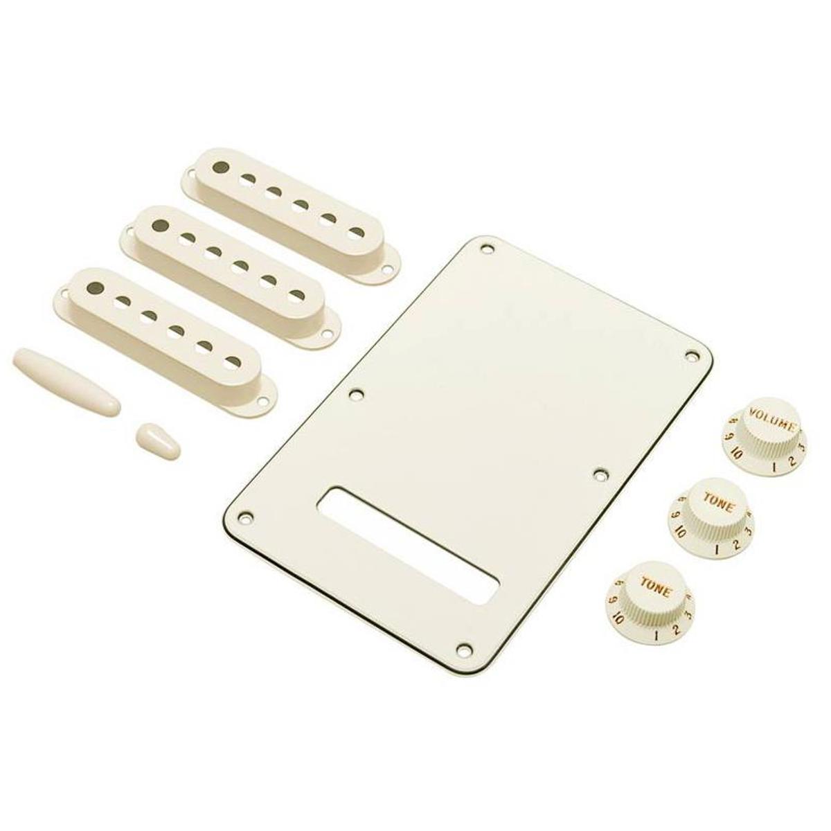 

Fender Stratocaster Accessory Kit, Parchment