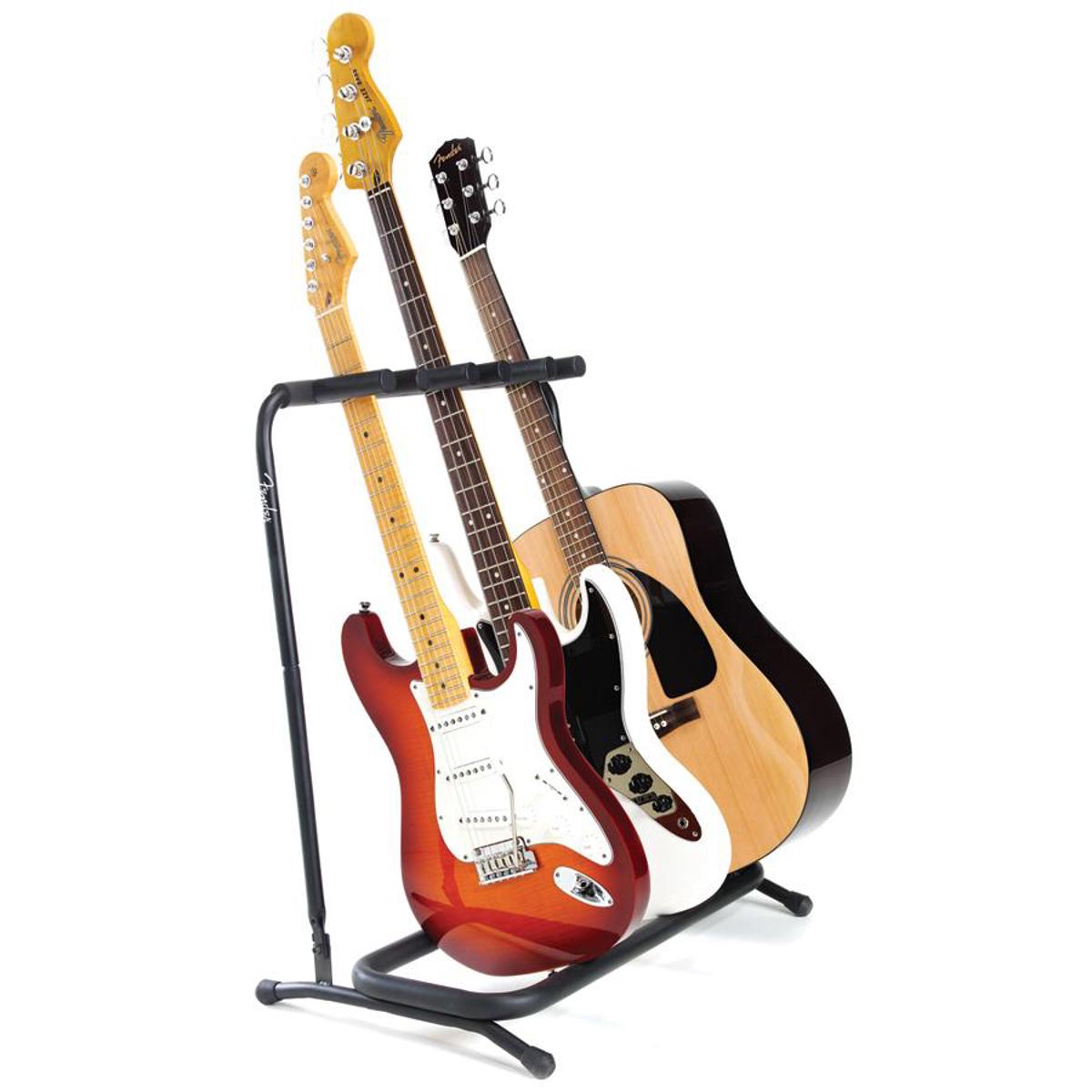 

Fender 3-Space Multi-Stand for Electric Guitars and Basses