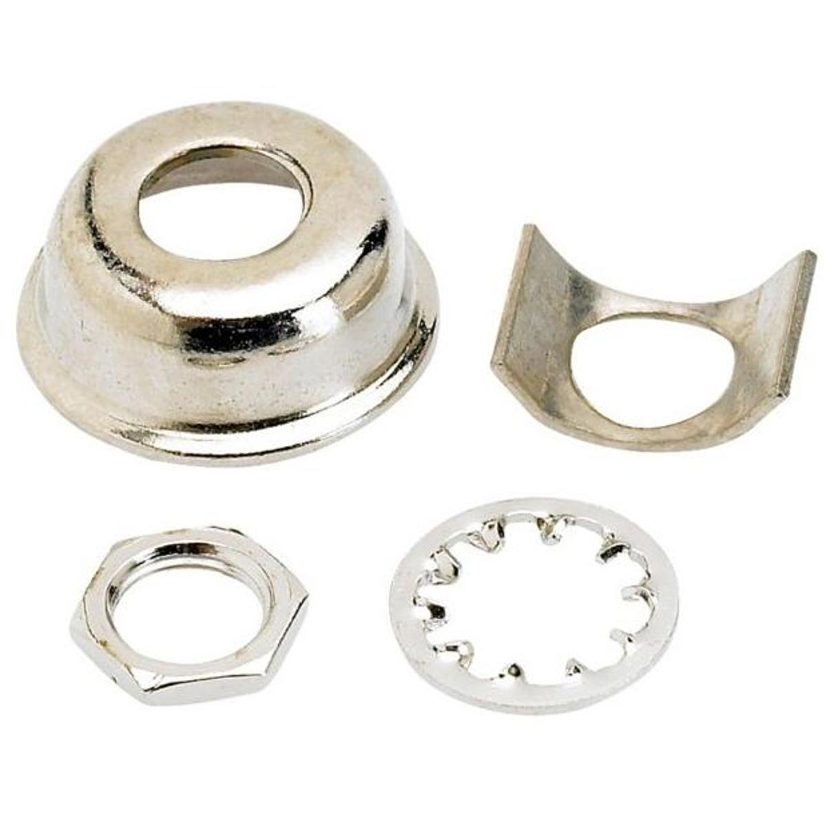 

Fender Telecaster Guitars Jack Ferrule, Nickel