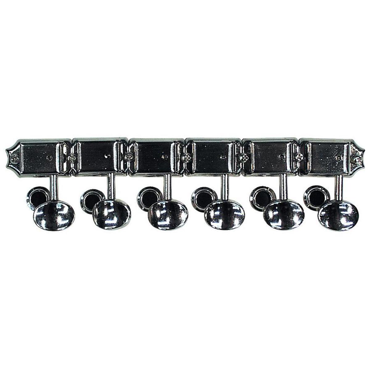 

Fender American Stratocaster/Telecaster Tuning Machines, Set of 6, Nickel