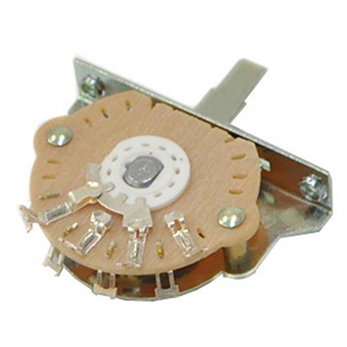 

Fender 3-Position Vintage Stratocaster and Telecaster Pickup Selector Switch