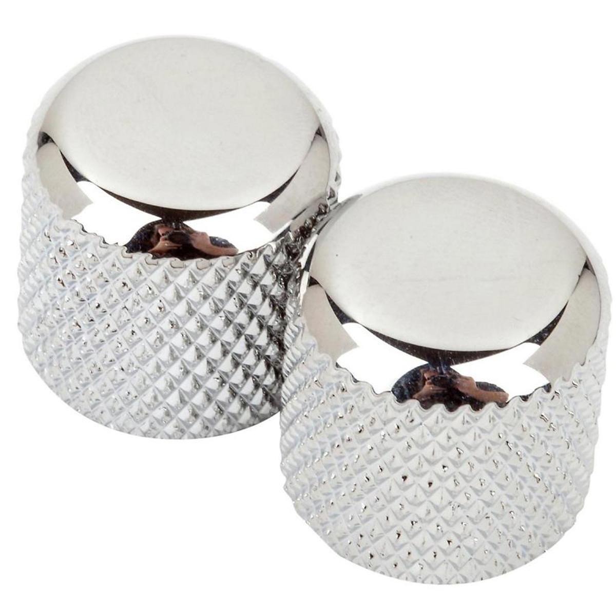 

Fender Telecaster / Precision Bass Dome Knobs, Chrome, Set of 2