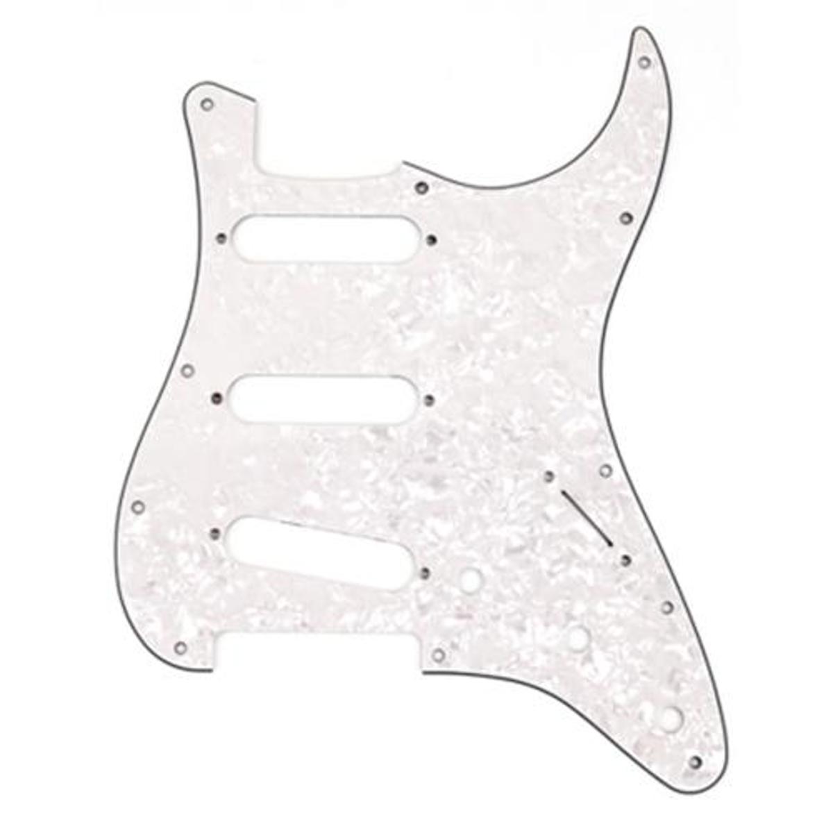 

Fender 11-Hole Modern 4-Ply Anodized Stratocaster S/S/S Pickguard