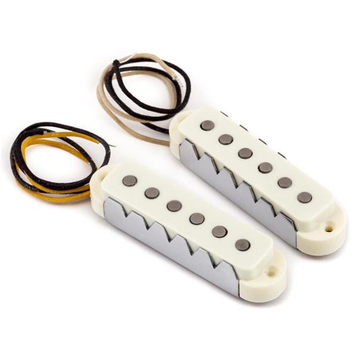 

Fender Pure Vintage '65 Jaguar Pickup Set, Vintage White, Set of 2