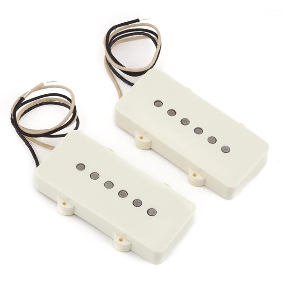 

Fender Pure Vintage '65 Jazzmaster Pickup Set, Vintage White, Set of 2