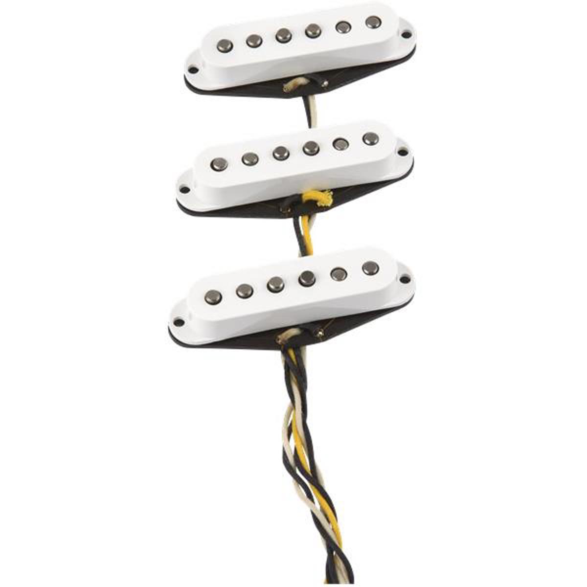 

Fender Pickups for Custom Shop Fat '60s Stratocaster Guitar